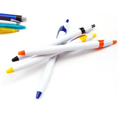 China office & White Dart School Pen Cheap Plastic Promotional Javelin Gift Pen With Custom Logo for sale