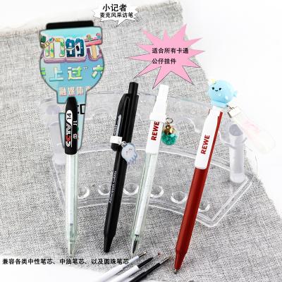 China UV Printing Pen Tip With Custom Promotional Pen Plastic Cheap Full Color Logo for sale