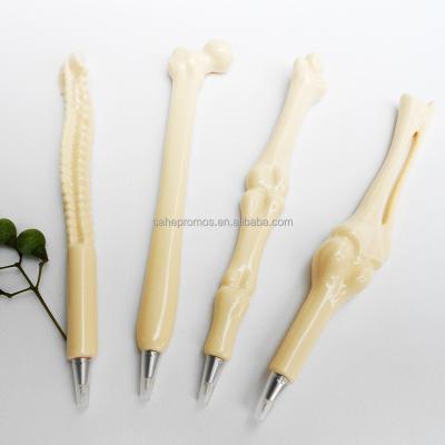 China Promotional Bone Pen Modeling Advertising Orthopedic Educational Pen Bone Equipment Ballpoint Pen Doctor Human Simulated Bone Pen for sale