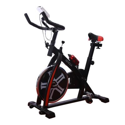 China 2022 Black Universal Hot Home Fitness Equipment Spin Bike Exercise Gym Sales Body Logo Building for sale