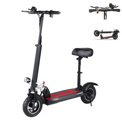 China China Unisex Cheap Kick Scooters 10 Inch 2Wheels Removable Battery Foldable Adult Electric Scooter for sale