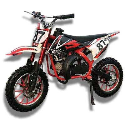 China Manufacturer Direct Selling Vehicle 49cc Small Fuel Powered Motorcycle Off Road Kid Friendly KTM-49CC for sale