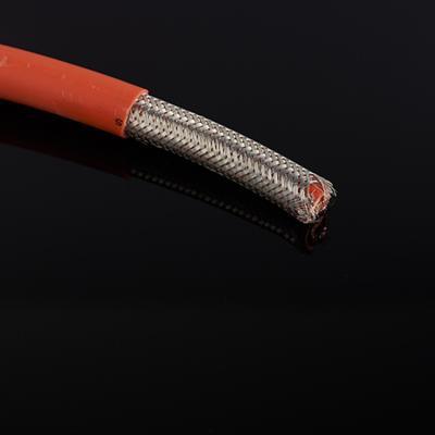 China For Computer Double Insulated PVC Spiral SR-PVC Shielded Cable For Electronic Equipment Grounding Spiral Cable for sale