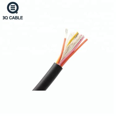 China For Computer Awm Style UL 2464 20awg 6 Cores Security Alarm 1.5mm PVC Shielded Cable for sale