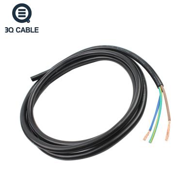 China Use for car electrical equipment internal wiring. Europe VDE Standard PVC Insulated Flexible Cable H05VV-F H05VV2-F Power Cable for sale