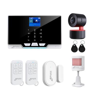 China Burglar New 4G+WIFI Smart Wireless WIFI Security Alarm System Door Window Motion Sensor Alarm Protection Amazon Alexa 2021 Home for sale