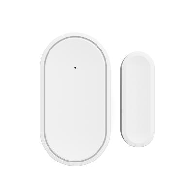 China Bedroom Anti-Tamper Smart Home Security Alarm System Alert Wifi 433MHz Door Window Sensor for sale