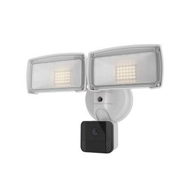 China Outdoor Adjustable Security Camera Light Modern Times Motion Sensor Light With WIFI Security Camera Security Camera Lights for sale