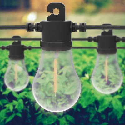 China Auto On/Off Outdoor Commercial LED String Vintage LED Light Bulbs For Holiday Garden Patio Christmas Use for sale