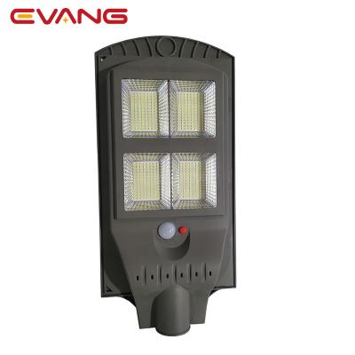 China Easy Installation Hot Selling High Power Waterproof Outdoor IP65 All In One Led Solar Street Lights for sale