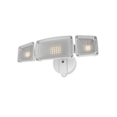 China New Design Adjustable Good Quality Light Garden Security Heads LED Flood Security Dark Light for sale