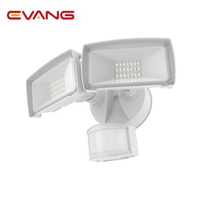 China Adjustable Motion Sensor Fashional LED Security Light Floodlight Sensor Motion Security Light for sale