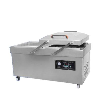 China Commercial Food Vacuum Sealer Wet And Dry Dual Function Cooked Food Braised Food Vacuum Machine Vacuum Packing Machine for sale