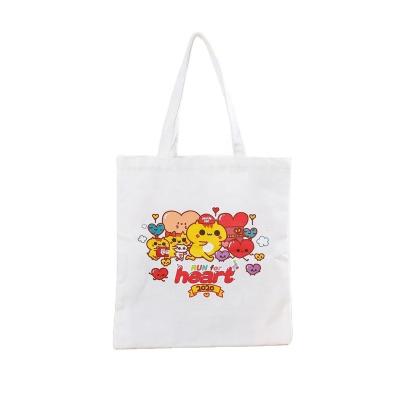 China New Design Cotton Bag Canvas Good Quality Natural Tote Shopping Bag For Promotion for sale