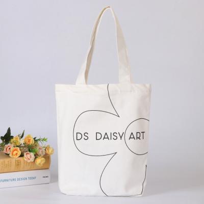 China Natural Tote Eco Logo Printed Cotton Shopping Bag Calico Bag Cotton Canvas Custom Packaging for sale