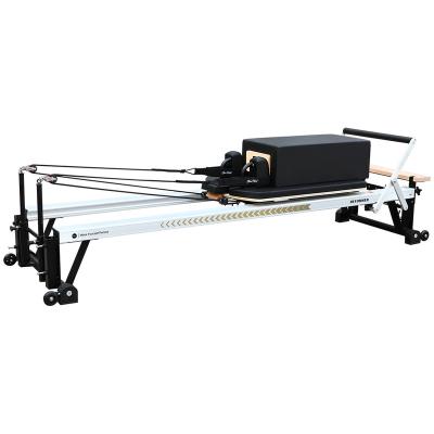 China Body Shaping Professional Aluminum Indoor Yoga Reformer Hot Selling Professional Equipment for sale