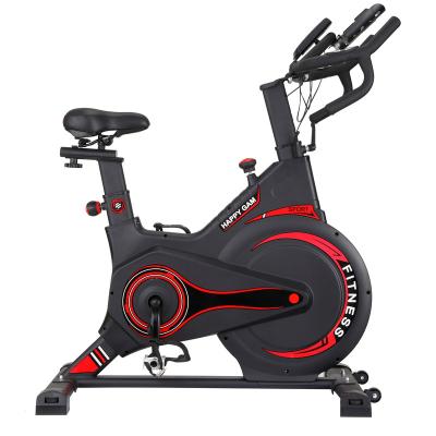 China 2022 New Max Black Red Indoor Home Steel Belt Indoor Home Use Gym Fitness Equipment Home Use Gym Fitness Equipment Retraining Plastic Cycling Bike for sale