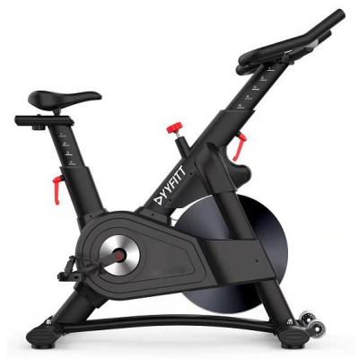 China 2022 Indoor Smart Stationary Cardio Bike Exercise Home Exercise Spinning Resistance Bike Cycle Trainer for sale