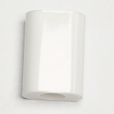 China Low Price Plain White Color Round 15 Mm ABS Material Universal Mold Plastic Cover For Fast Charger Accessories for sale