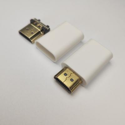 China High Quality Best Selling Higher Definition Multimedia Connect Ports Plastic Shell For Adapter Or Connector for sale