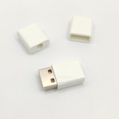 China Original Round Style A Hole Free Sample Plastic Protective Adapter Parts for Apple 4 or Electronic Cover for sale