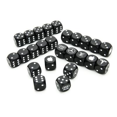 China 2022 Game Newcomer Hot Sale Custom Design Your Own D6 Die Cut 16Mm D6 Metal Dies for sale