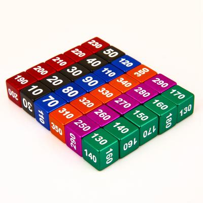 China Wholesale Custom Aluminum Alloy Pattern Dies Aluminum Alloy Material Bulk Game Table Entertainment Dice for sale