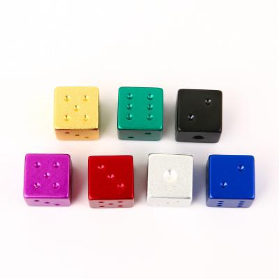 China Wholesale Custom Aluminum Alloy Model Dies High Quality Aluminum Alloy Casino Board Game Entertainment Dice for sale