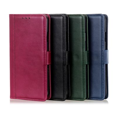 China low MOQ luxury design Flip Phone Wallet Leather Case Anti-fall for Samsung Galaxy A22 A32 A82 S21 S22 ultra plus for sale