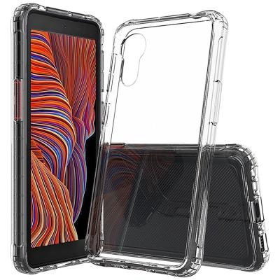 China 2021 Anti-fall TPU Acrylic 360 Full Protect Shell For Samsung Galaxy Xcover 5 Clear Phone Case Back Cover for sale