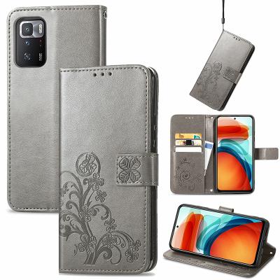 China Anti-drop ready to ship Luxury Leather Cell Phone Flip Wallet Case For Xiaomi Redmi note 7 pro 8 9 10 cover for sale