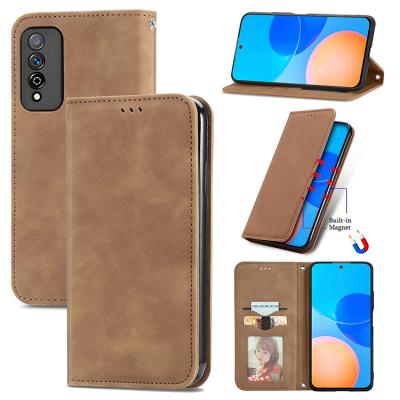 China Low MOQ Cheap Price Anti-fall Luxury Design Flip Leather Wallet Phone Card Holder Case For Honor Game 5T Pro for sale