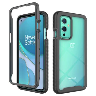 China Anti-fall TPU Anti-skid PC Full Protect Mobile Phone Back Cover Case Shell For OnePlus 9 plus pro N200 Nord N10 5G for sale