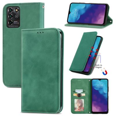 China Luxury Anti-fall Design Flip Leather Card Holder Wallet Phone Case For ZTE Blade V30 Vita for sale