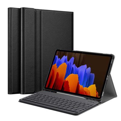 China For Samsung Galaxy Tab S7 Fe Factory Price Wireless Keyboard Slim Leather Protect Cover Shell For Samsung Galaxy Tab S7 Fe Plus 12.4