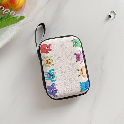 China Factory Wholesale Portable Protective Travel Storage Case Bag Hard Carry Pouch For Power Bank Earphone for sale