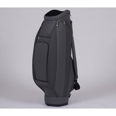 China Custom Waterproof PU Golf Rack Bags High Quality Golf Club Carrier Bag for sale