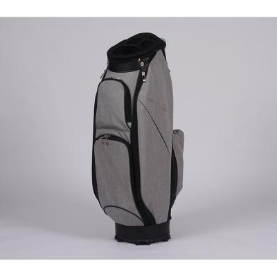 China PU Waterproof Durable Multifunctional Stylish Golf Bags High Quality Low Price Luxury Golf Bag for sale