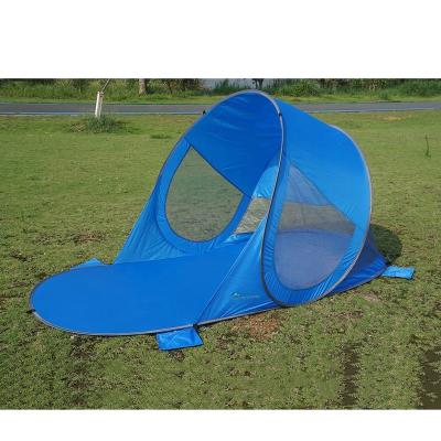 China Automatic With 4 Hot Sandbags Pop Up Beach Tent Folding Automatic Pop Up Tents Outdoor Camping Pop Up Beach Shelter Tent Sunshade for sale