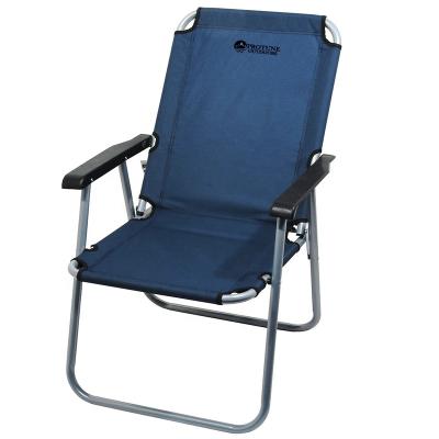 China handrest comfortable & textilene breathable materials camping chair foldable outdoor fishing chair with armrest camping beach chair for sale