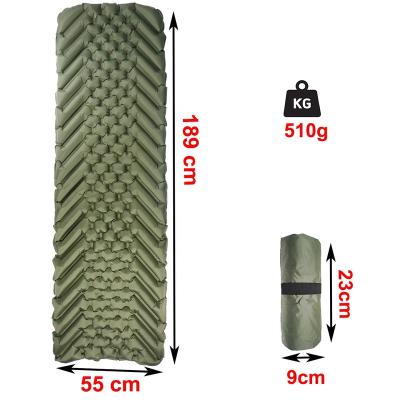 China ultralight & Compact Portable High Quality Outdoor Camping Inflatable Air Mattress TPU Air Mattress Mat for sale