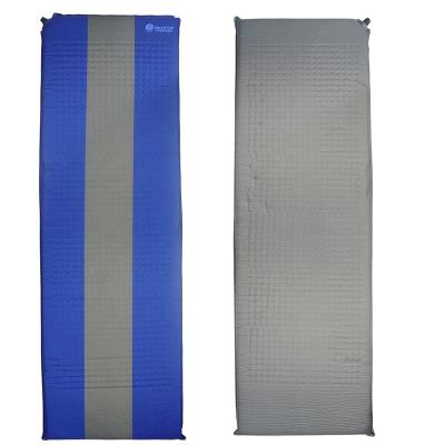 China Comfortable & Outdoor Inflatable Mat Camping Portable High Quality PVC Coating Self Inflatable Mat Air Mat for sale