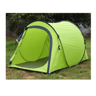 China waterproof & outdoor protable base protable water proof pop up beach tent single layer 2 person automatic camping tent for sale