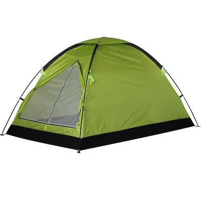 China waterproof & Protune 2 Person Water Proof Dome Base Outdoor Tent Single Layer Camping Tent for sale