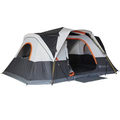 China New style family camping tent 8-10 man quick automatic quick launch high quality 