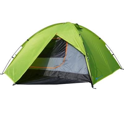 China Added water proof front& Rear Ground Sheet To Keep Your Stuff Dry Newcomer Camping Tent 2-4 Person High Quality for sale