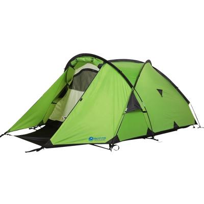 China front entrance & High End Outdoor PVC Window Camping Tents New Couples Tent 2 Person Hiking Tent for sale