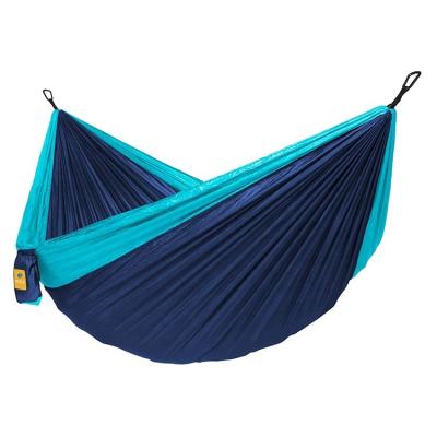 China Lightweight And Strong High Quality Nylon Hammock Durable Outdoor Camping Hammock Tent Single for sale