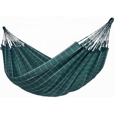 China 100% portable single person hammock camping hammock tent new various light and strong outdoor hammock cotton for sale