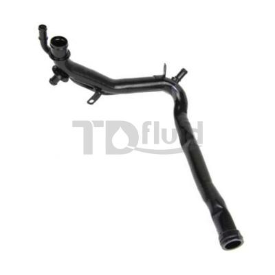 China Metal: > IRON< Metal Coolant Hose 078121070CG For Audi A4 A6 Skoda V Superb W Passat for sale